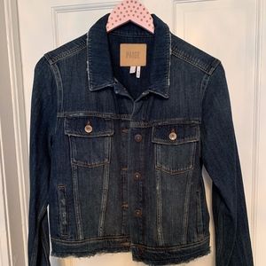 PAIGE Jean/Denim Jacket